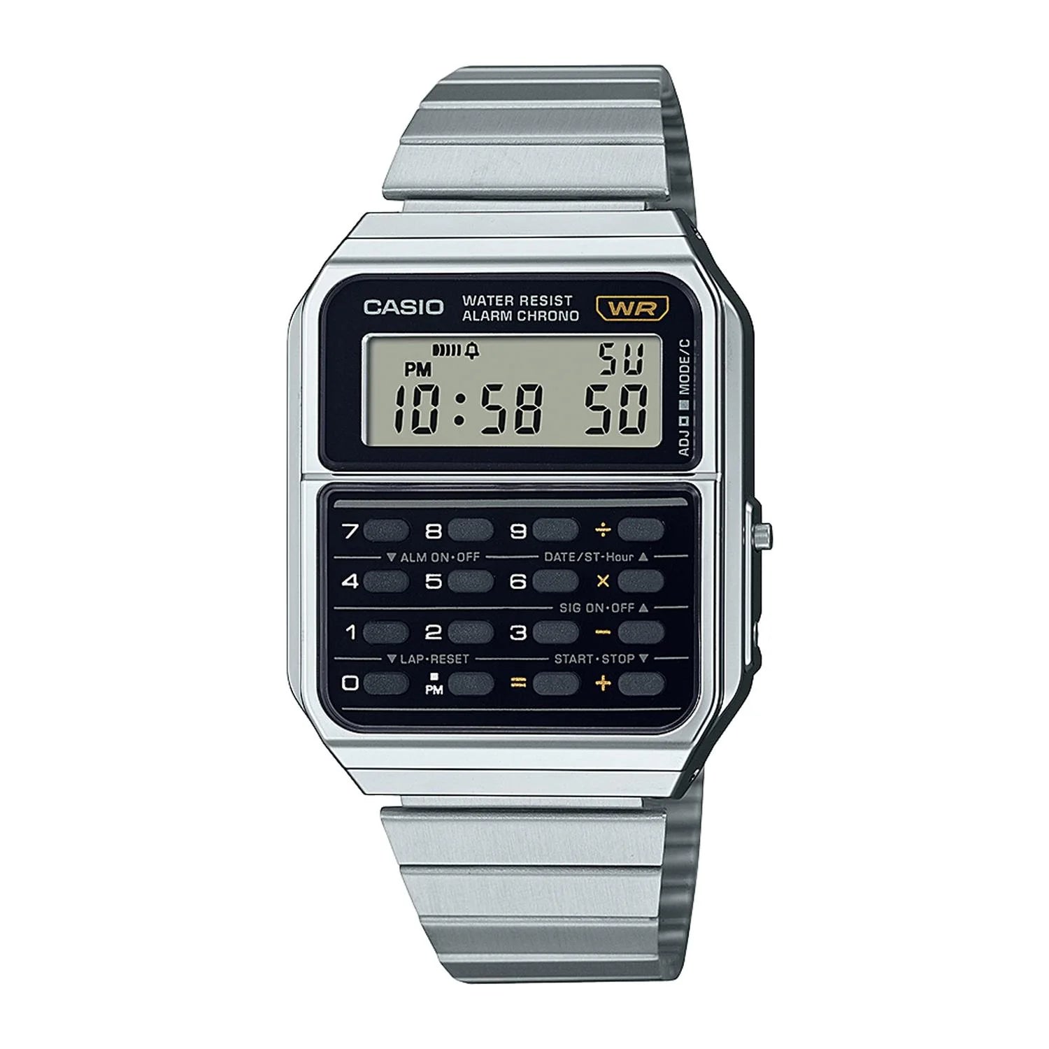 Casio Vintage Calculadora CA-500WE-1BDF