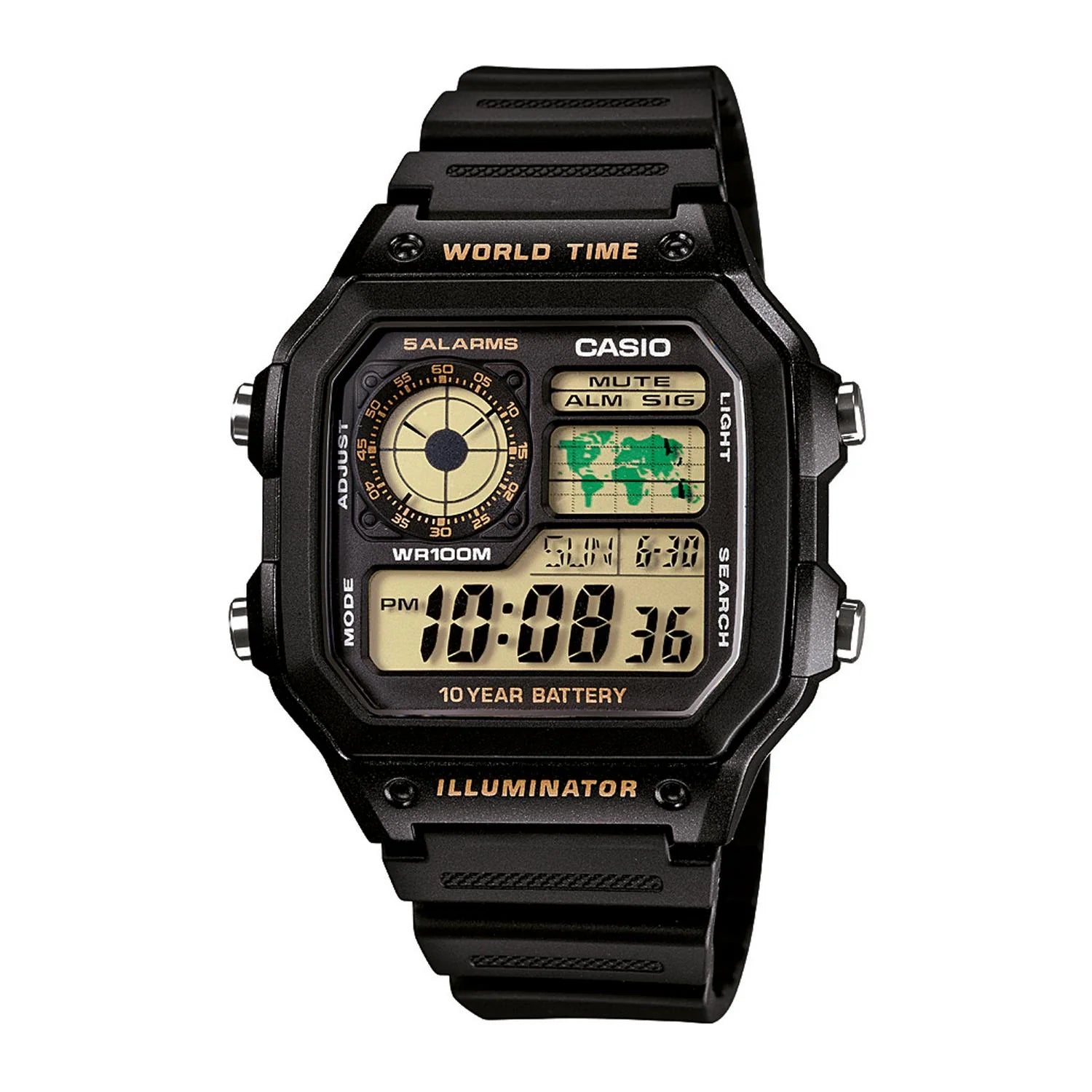 Casio Youth AE-1200WH-1BVDF