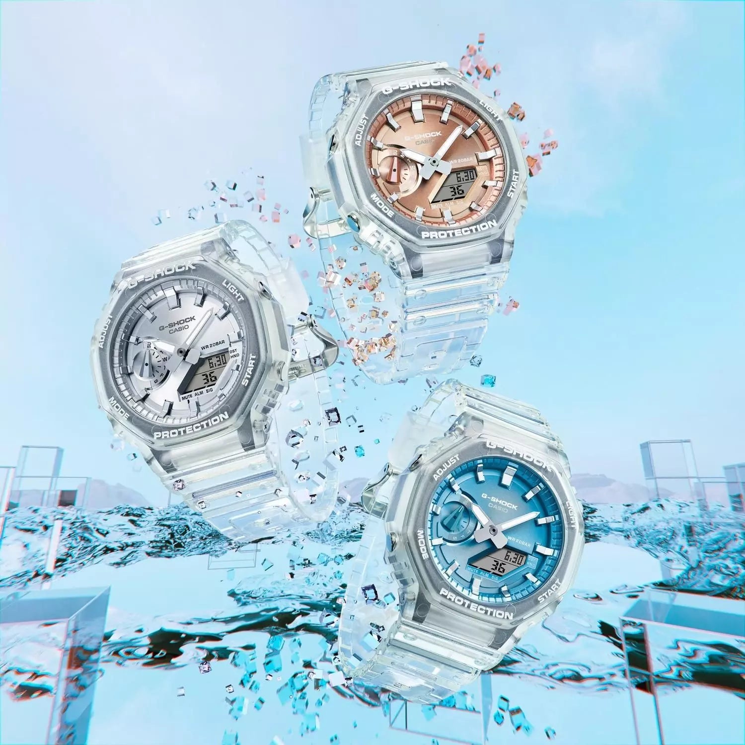 G-Shock GA-2100BM-7A8DR