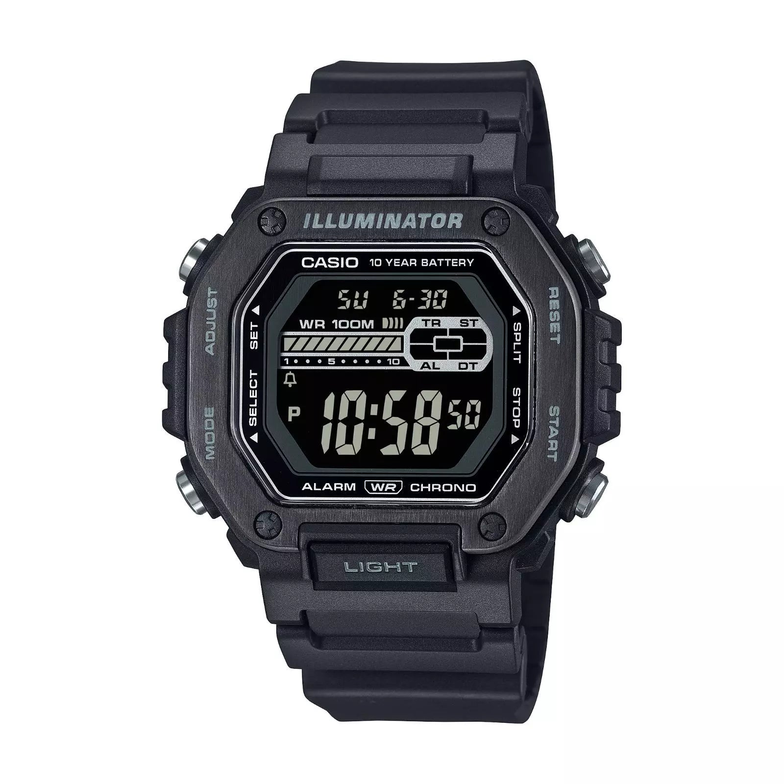 Casio Heavy Duty MWD-110HB-1BDF