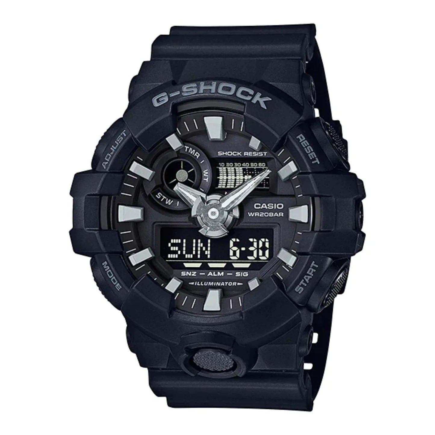 G-Shock GA-700-1BDR