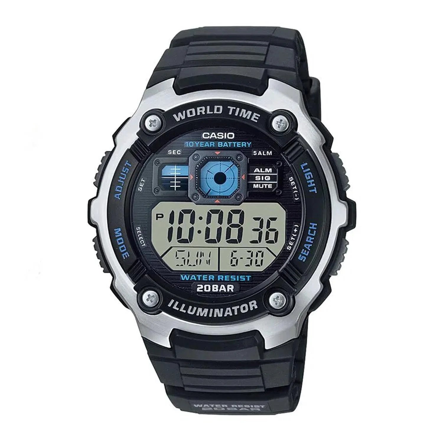 Casio Youth AE-2000W-1AVDF