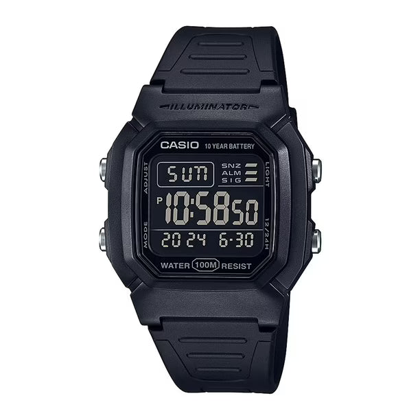 Casio Heavy Duty W-800H-1BDF