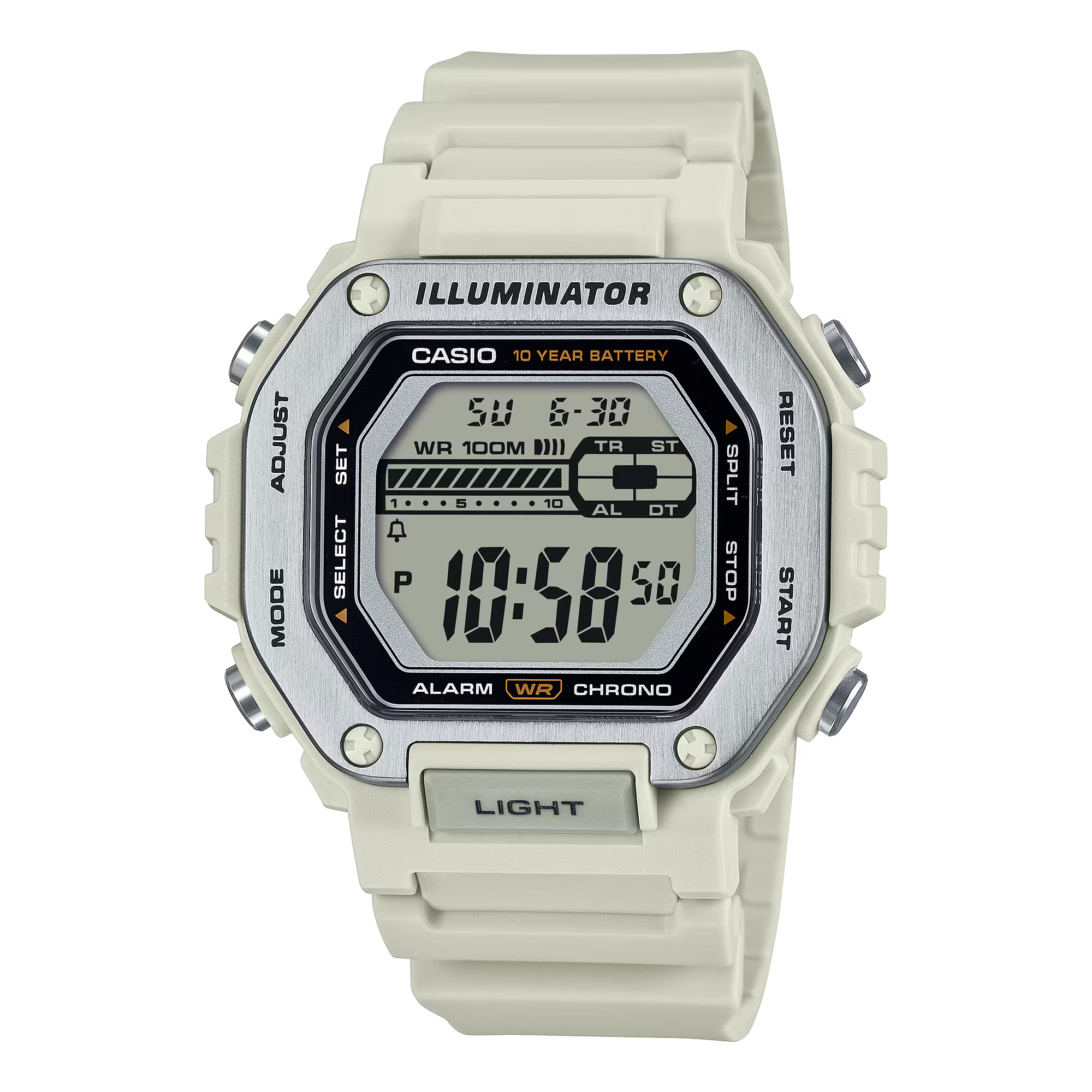 Casio Heavy Duty MWD-110H-8ADF
