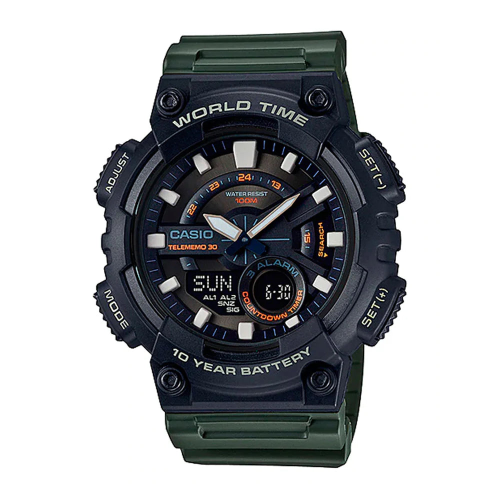 Casio Youth AEQ-110W-3AVDF