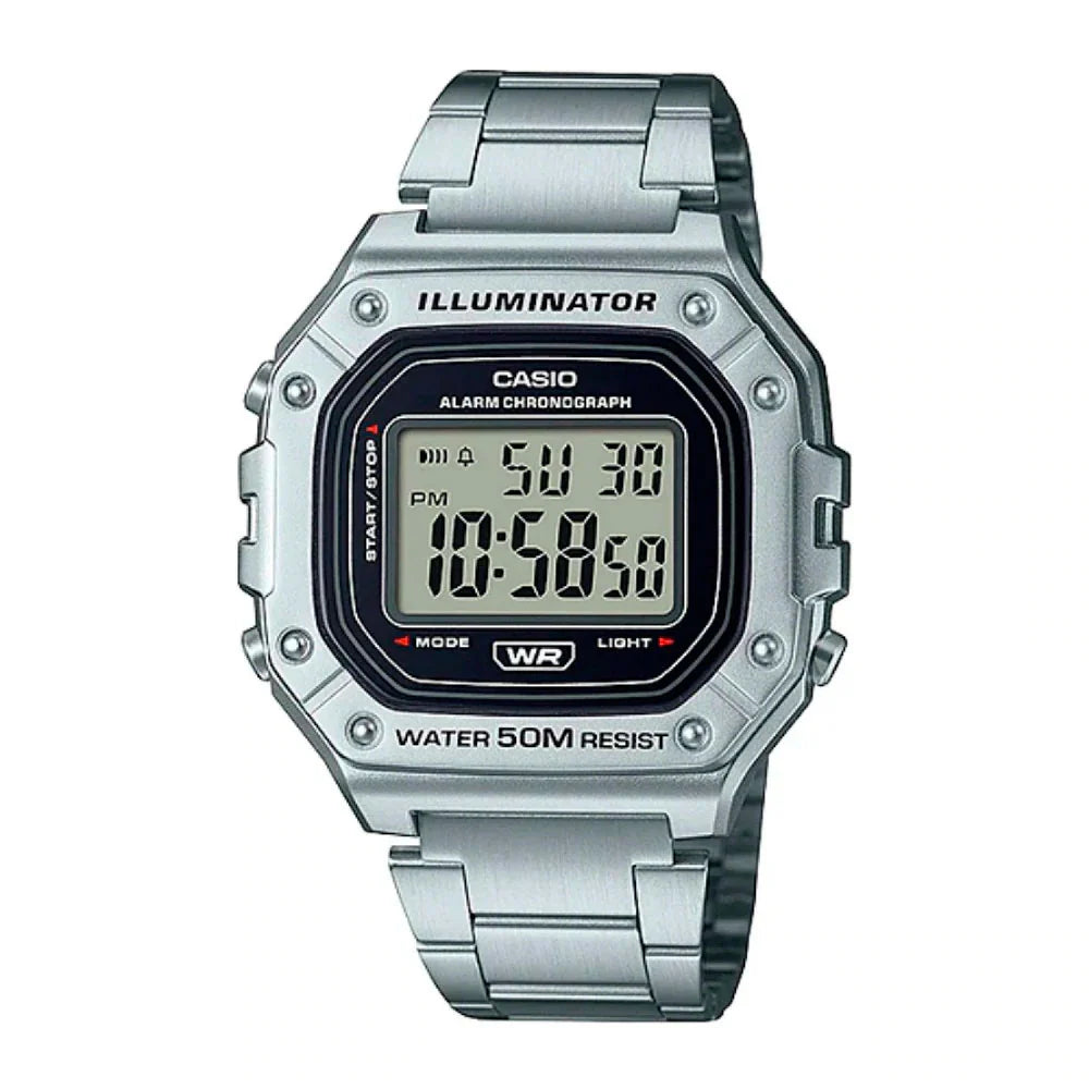 Casio Youth W-218HD-1ADF