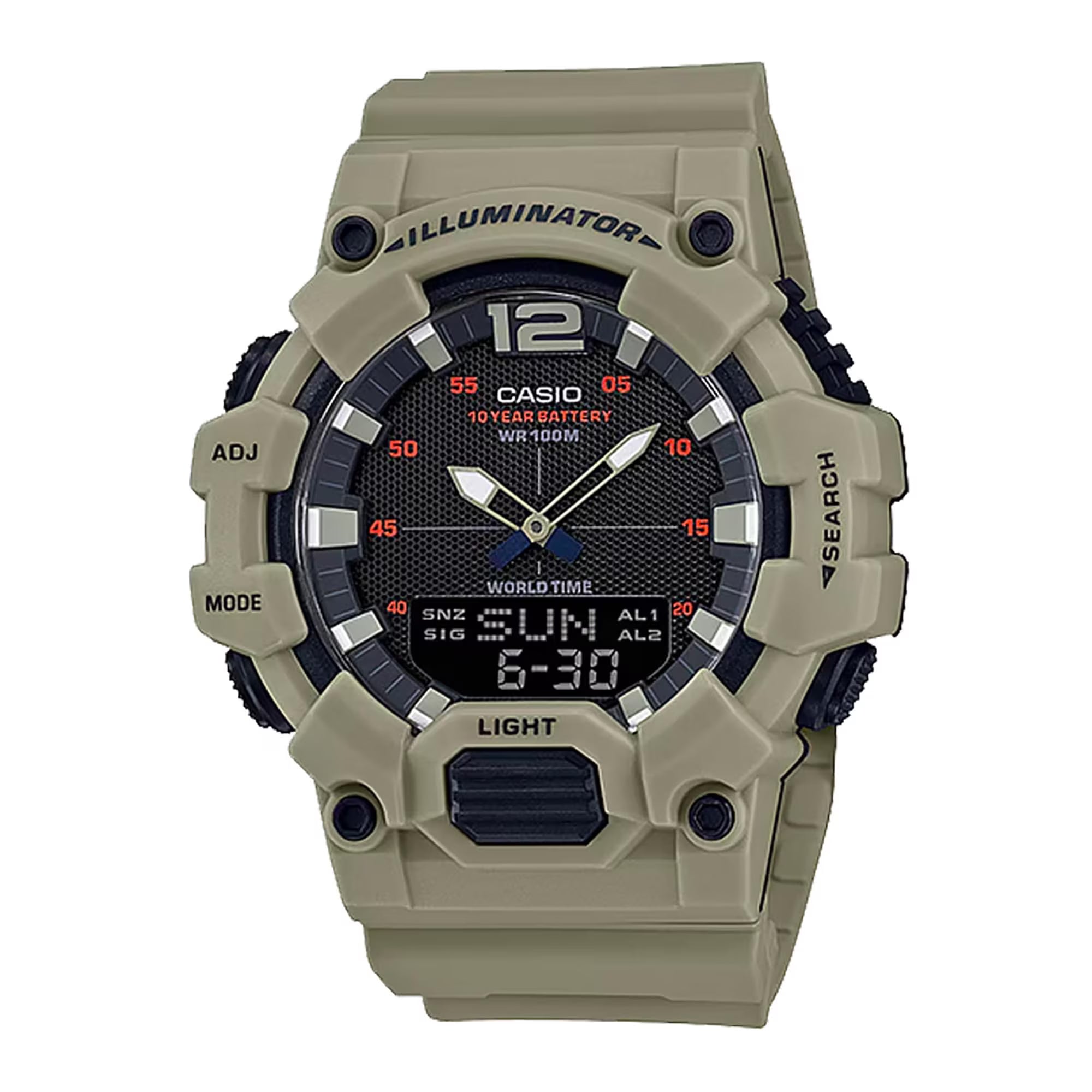 Casio Heavy Duty HDC-700B-3A3VDF