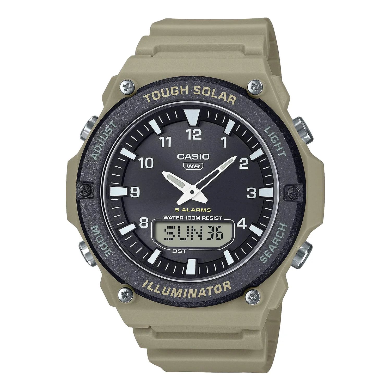Casio Youth Tough Solar AQ-S820W-5AVDF