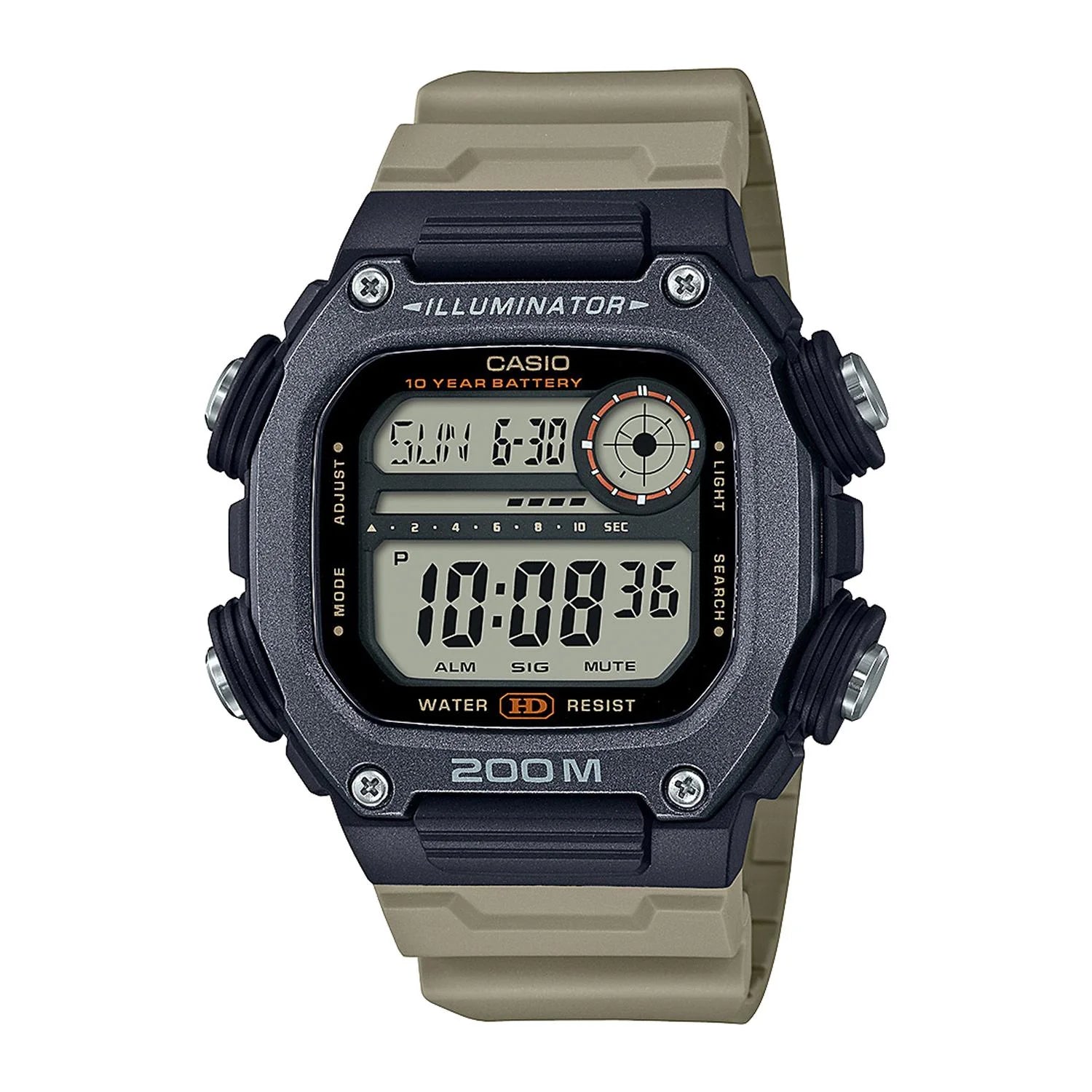 Casio Heavy Duty DW-291HX-5AVDF