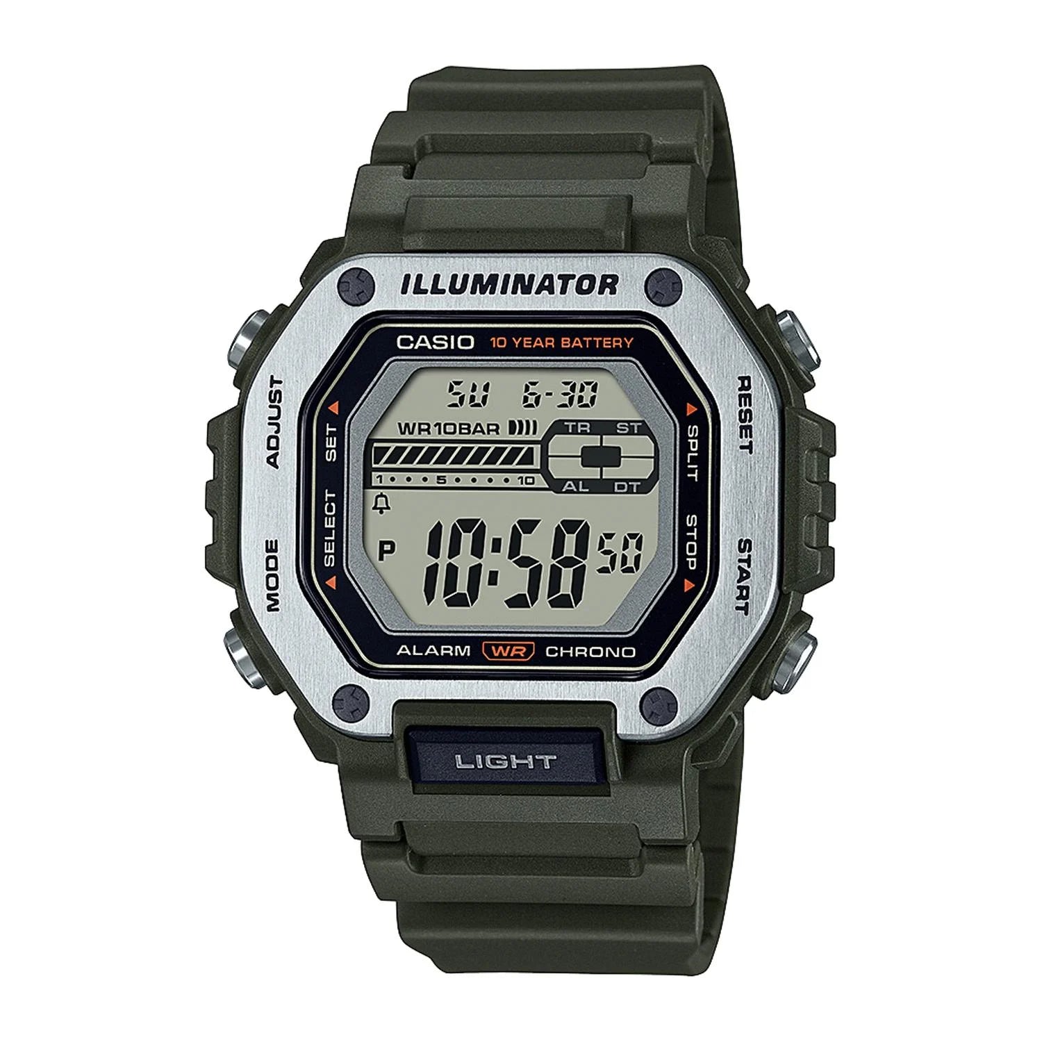 Casio Heavy Duty MWD-110H-3ADF