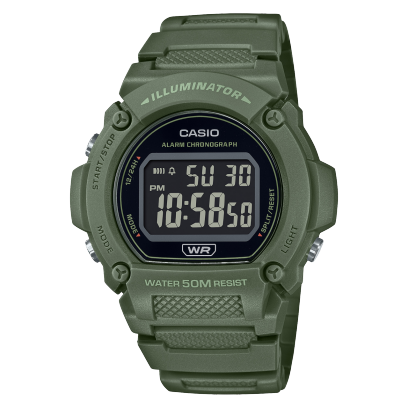 Casio Youth W-219HC-3BDF