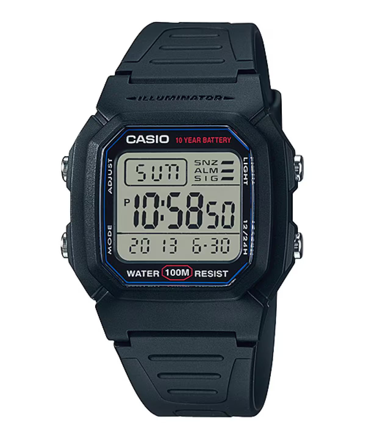 Casio Heavy Duty W-800H-1ADF