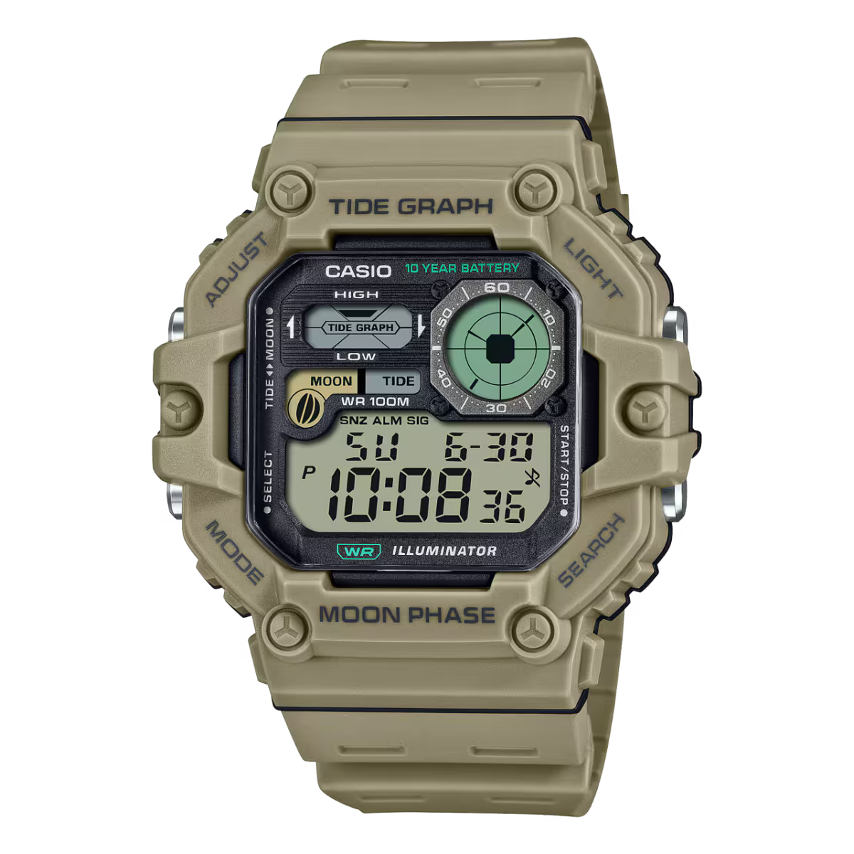 Casio Youth WS-1700H-5ADF