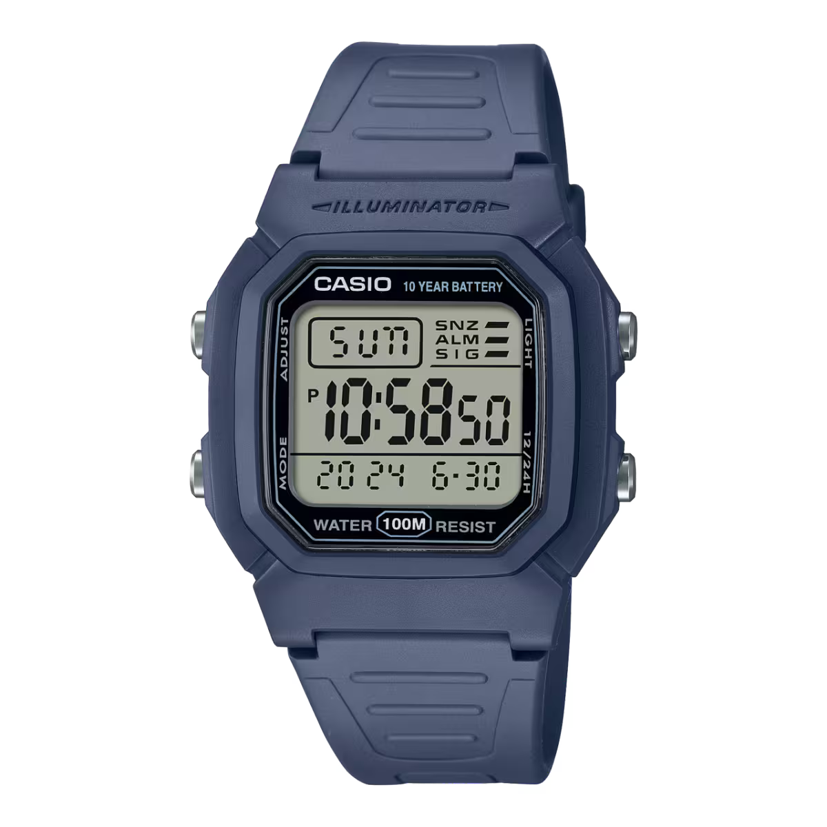 Casio Heavy Duty W-800H-2ADF