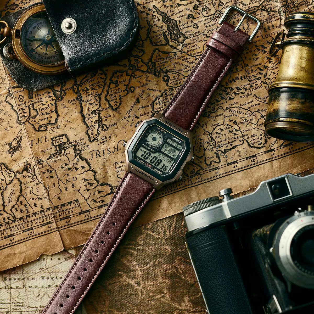 Casio Youth AE-1200WHL-5AVDF