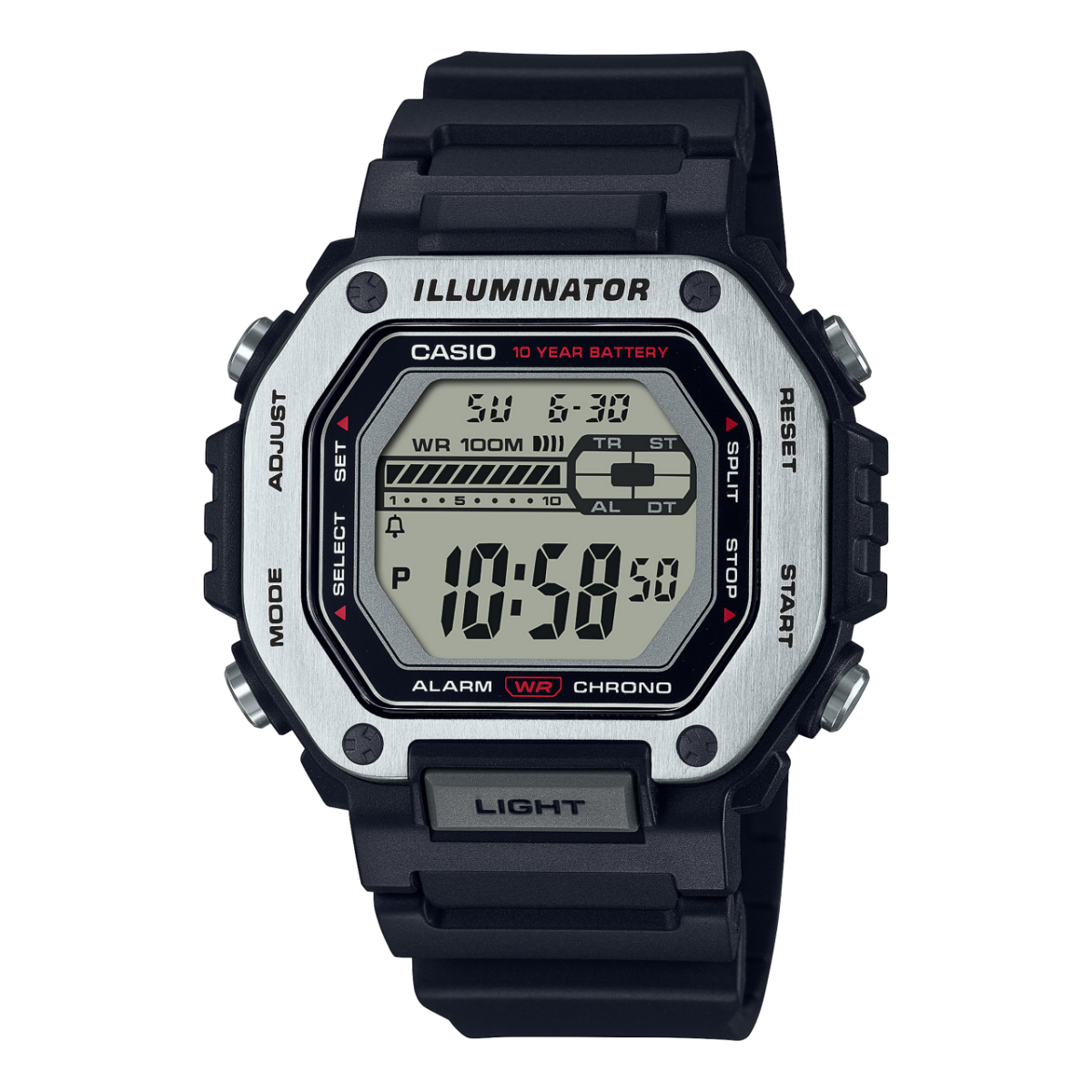 Casio Heavy Duty MWD-110H-1ADF