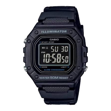 Casio Youth W-218H-1BDF