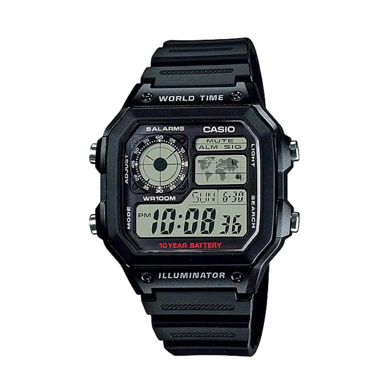 Casio Youth AE-1200WH-1AVDF