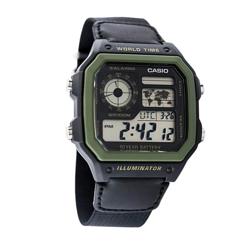 Casio Youth AE-1200WHB-1BVDF
