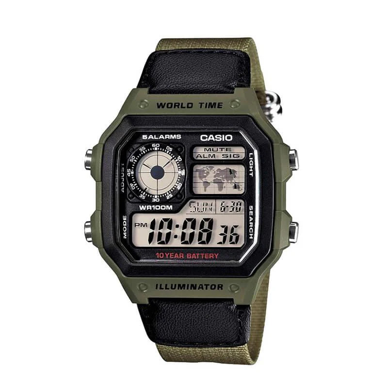 Casio Youth AE-1200WHB-3BVDF
