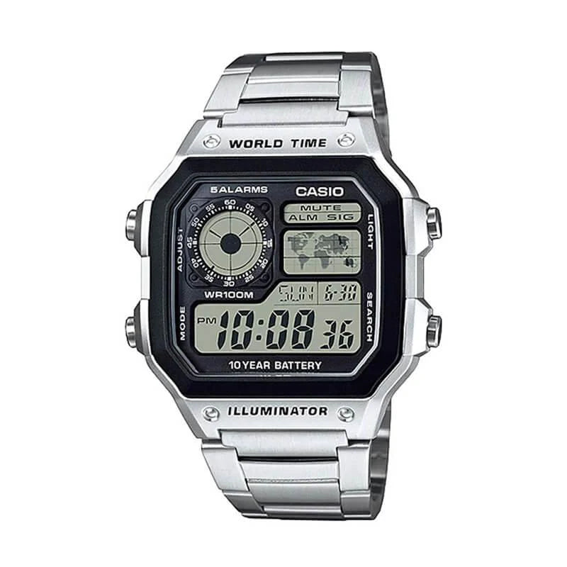 Casio Youth AE-1200WHD-1AVDF