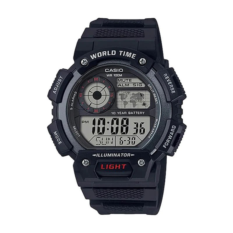 Casio Youth AE-1400WH-1AVDF