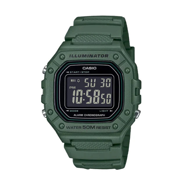 Casio Youth W-218H-3BDF