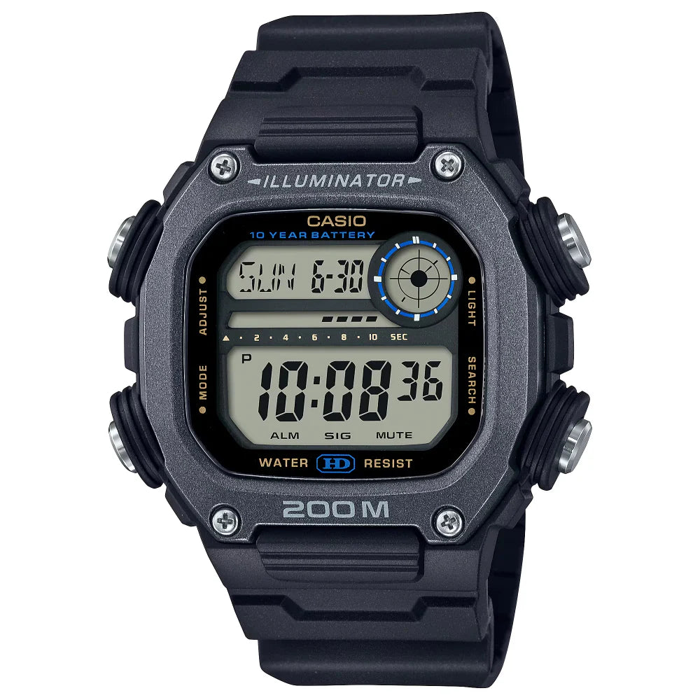Casio Heavy Duty DW-291HX-1AVDF
