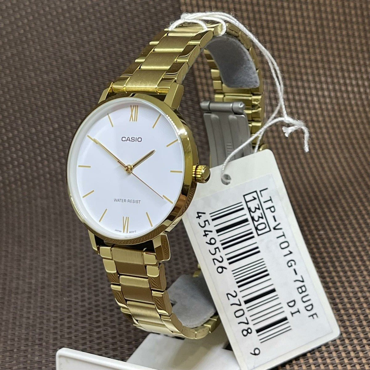 Casio Minimalist LTP-VT01G-5BDF